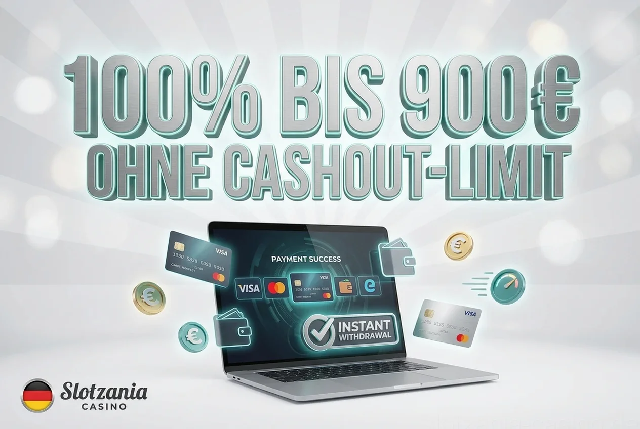 100% BIS 900 €OHNE CASHOUT-LIMIT