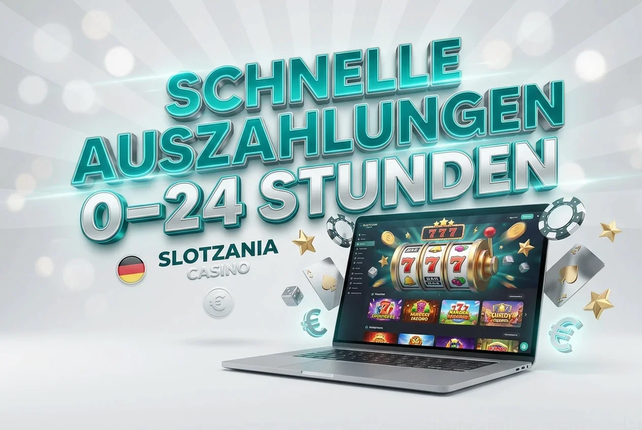 Schnelle Auszahlungen0–24 Stunden